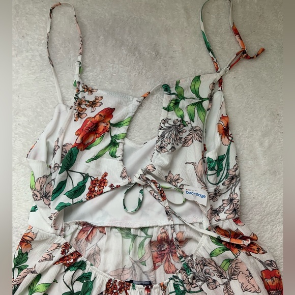 FLORAL DRESS - Picture 3 of 4